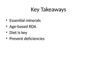Comprehensive Guide to RDA and Dietary Sources of Calcium and Magnesium ...