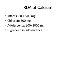 Comprehensive Guide to RDA and Dietary Sources of Calcium and Magnesium ...