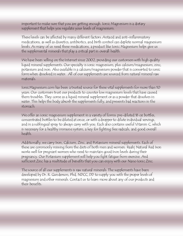 Calcium magnesium zinc benefits