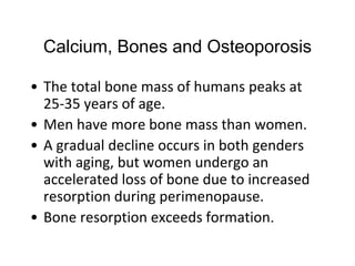 Calcium metabolism | PPTX