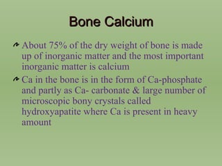 CALCIUM_METABOLISM.power point presentation | PPT