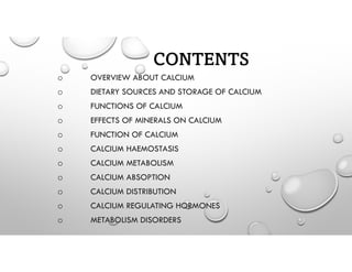 Calcium Subscript CALCIUM METABOLISM 3.pdf CALIVUM MTEGHNZNJZJ | PDF