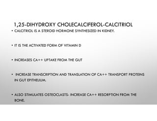 CALCIUM METABOLISM 3.pdf CALIVUM MTEGHNZNJZJ | PDF