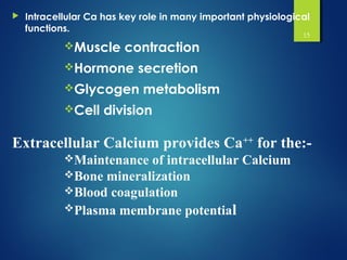 Calcium metabolism made asy | PPT