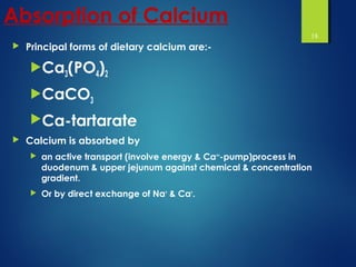 Calcium metabolism made asy | PPT