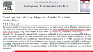 Cardiovasc Revasc Med. 2019 Dec;20(12):1083-1087. doi: 10.1016/j.carrev.2019.02.026. Epub 2019 Mar 1.
B
 