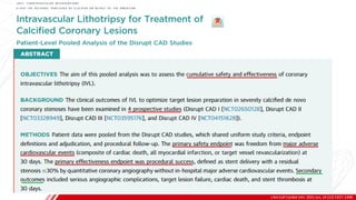 J Am Coll Cardiol Intv. 2021 Jun, 14 (12) 1337–1348
B
 