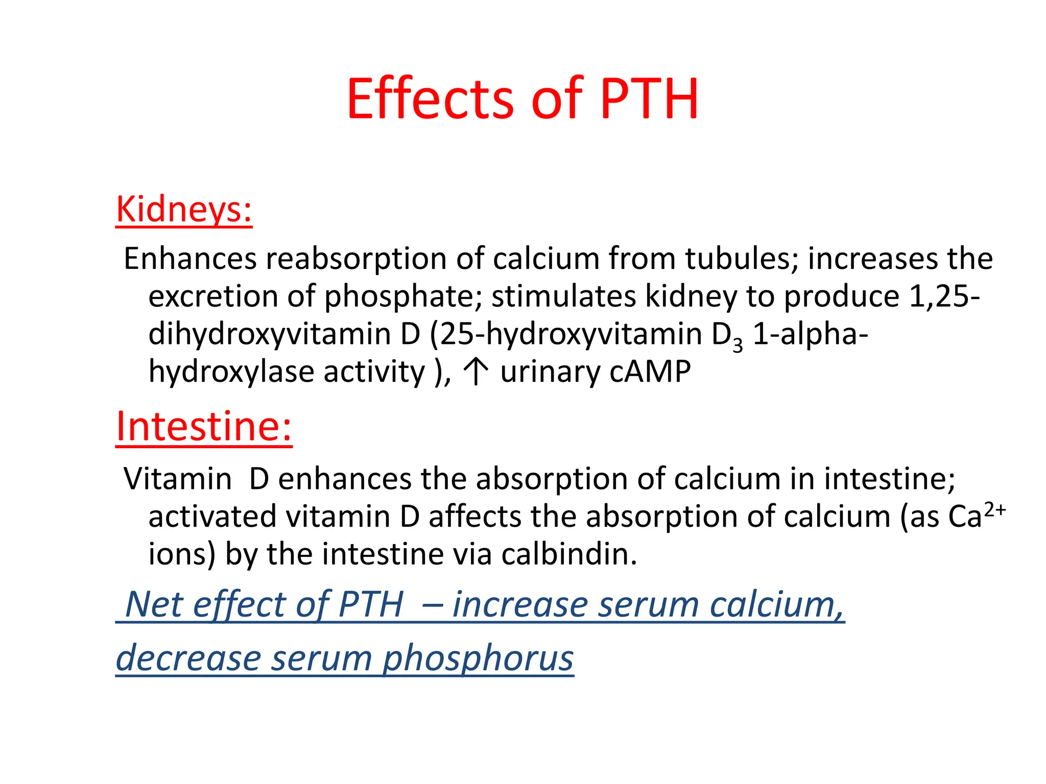 Calcium Effect Calcium & Phosphate metabolism.pptx