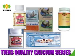 TIENS QUALITY CALCIUM SERIES 