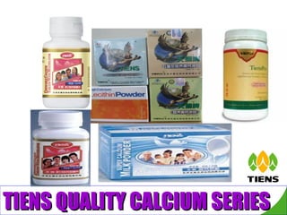 TIENS QUALITY CALCIUM SERIES 