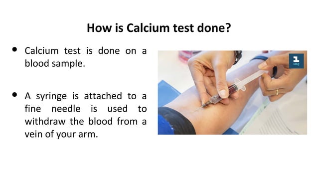 Blood Calcium test | ODP | Blood Disorders | Diseases and Conditions