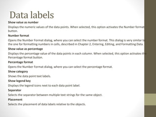 Libre Office Calc Lesson 2: Formatting and Charts | PPTX