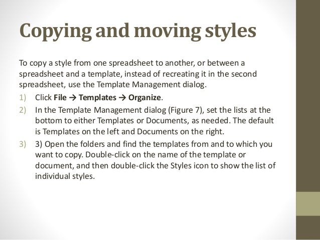 office mail template