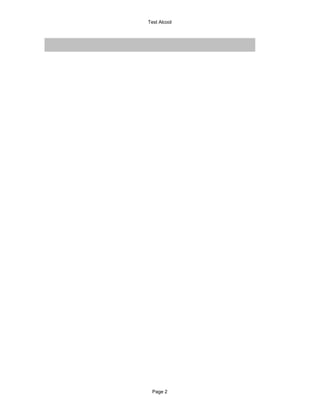 Test Alcool




 Page 2
 
