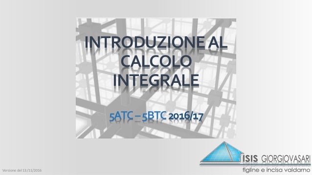 Calcolointegraleintro