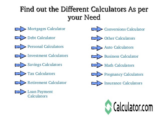 fha mortgage loan calculators online business property loan calculator