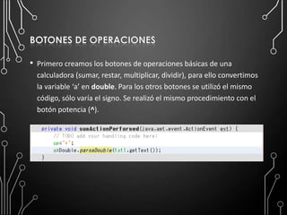 Calculadora Científica con Java | PPTX