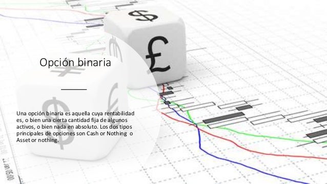 Ecuación de opciones binarias