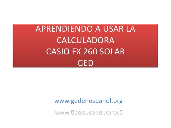 Calculadora Fx