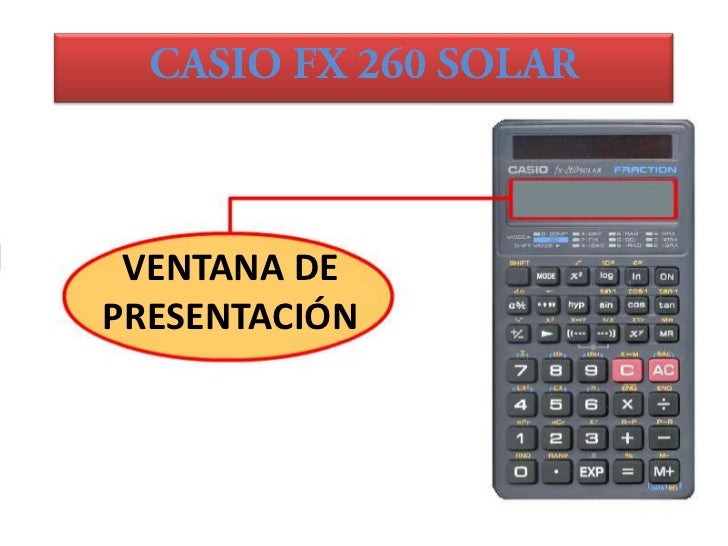 Calculadora Fx