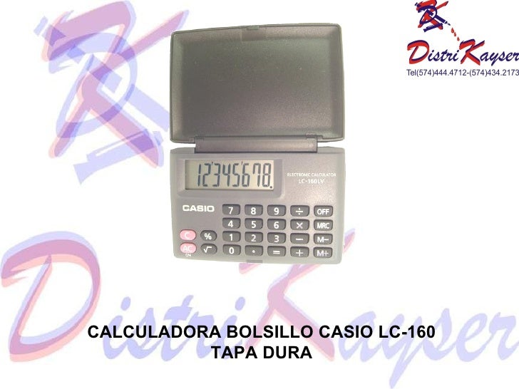 casio lc 160