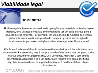 Como identifico a viabilidade de meu negócio?