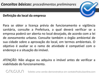 Conheço bem o mercado que meu produto atingirá? Quantas questões? Será que devo desistir? E mais perguntas...Nós, da equipe CALCULA, teremos o prazer de divulgar alguns artigos que lhe ajudarão a direcionar suas ações nessa nova etapa de sua vida. 