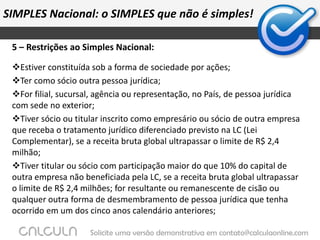 Diminuição da burocracia: