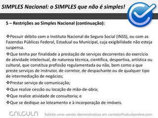 Redução da carga tributária; 