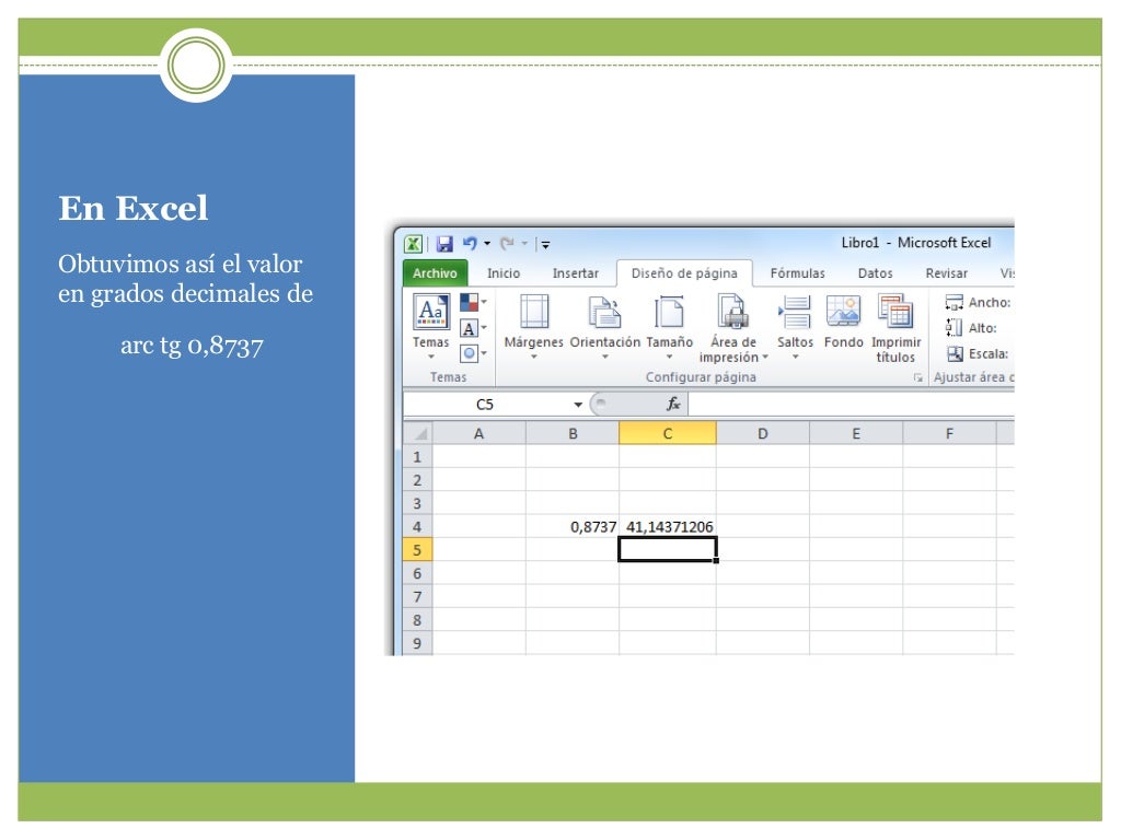 Excel Tan Inverse Tangente Inverse Excel _ How do I do the inverse of tan in Excel ...