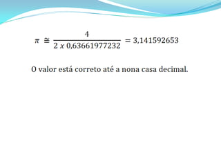 Calculando pi em sala de aula (pdf)