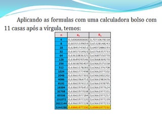 Calculando pi em sala de aula (pdf)