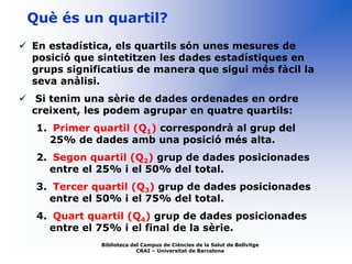 Com calcular el quartil d\'una revista