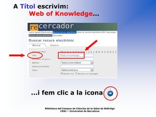 Com calcular el quartil d\'una revista