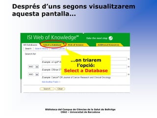 Com calcular el quartil d\'una revista