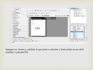 
Agregar un boton y cambiar lo que pone a calcular y hasta abajo en on click
cambiar a calcular!!!
 
