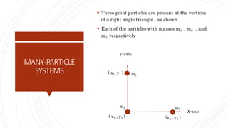 Center of Mass | PPTX