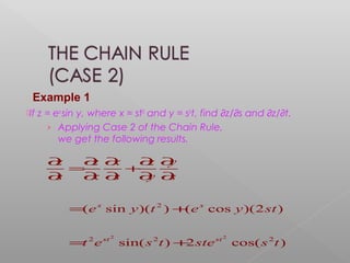 CHAIN RULE AND IMPLICIT FUNCTION | PPT
