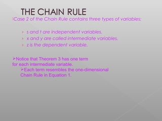 CHAIN RULE AND IMPLICIT FUNCTION | PPT