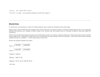 Calculator visual data 8