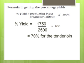 CALCULATE PRODUCTION INPUT AND OUTPUT.pptx