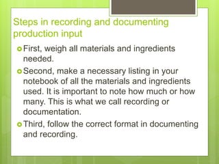 CALCULATE PRODUCTION INPUT AND OUTPUT.pptx