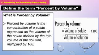 Calculate the amount of Solute Grade 8.pptx