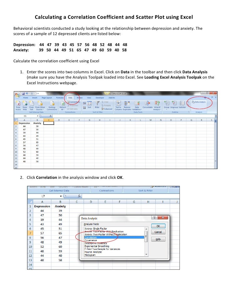 excel data analysis add in correlation excel data analysis add in correlation
