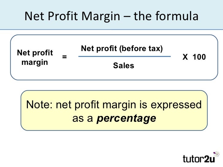 Calculating and Interpreting Profit