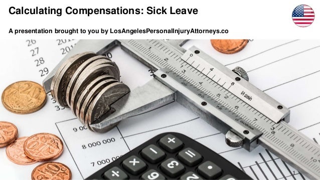 calculating compensations sick leave