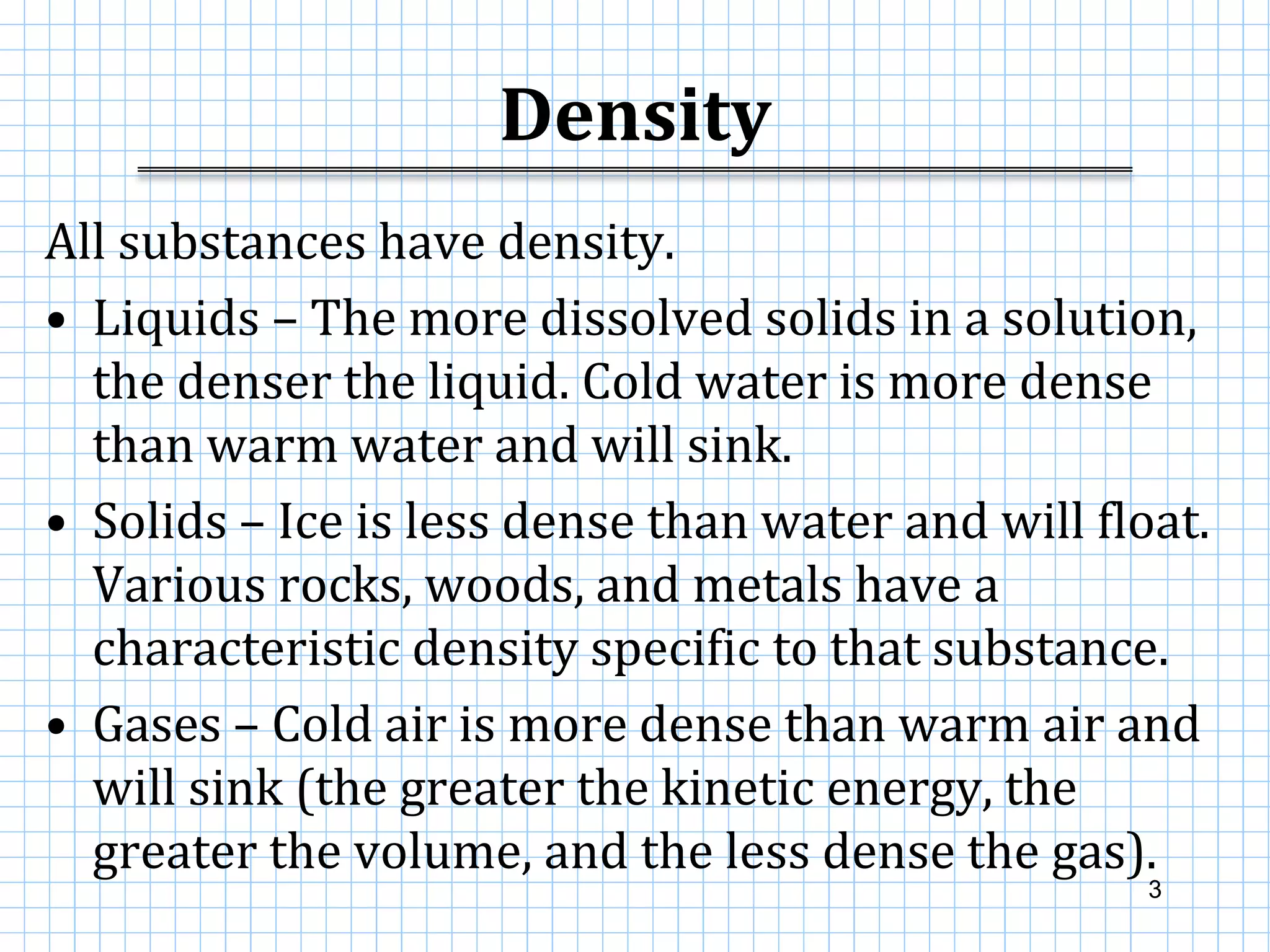 Calculating Density | PPTX