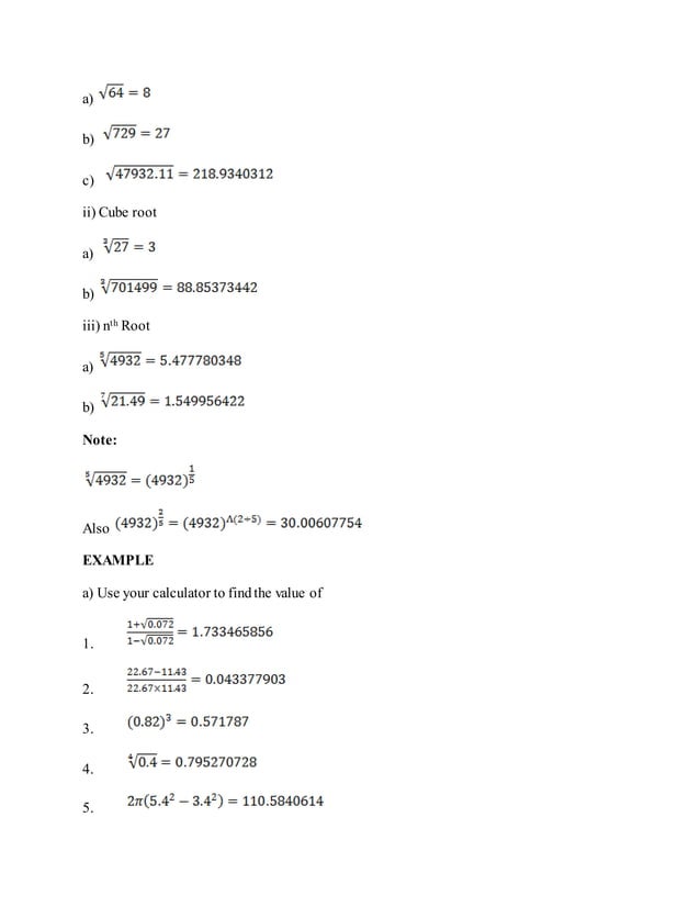 CALCULATING DEVICES | PDF