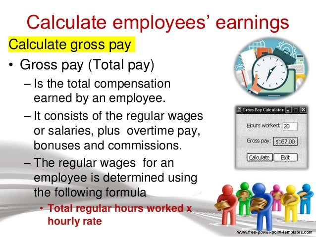 employee wages calculator