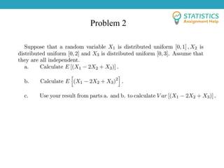 Problem 2
 
